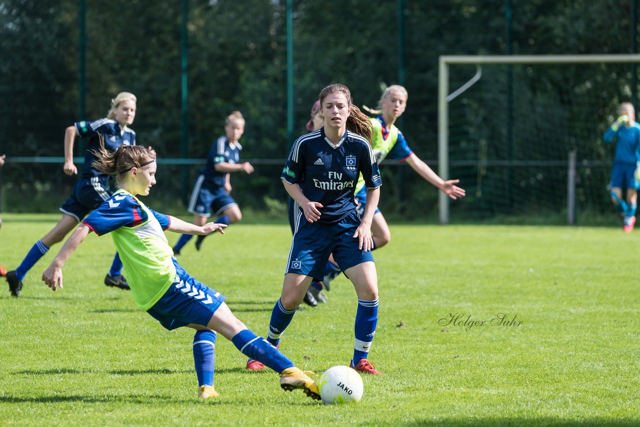 Bild 116 - B-Juniorinnen VfL Pinneberg - HSV : Ergebnis: 1:4